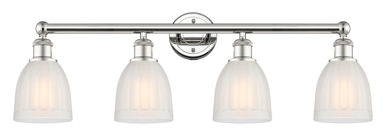 Innovations - 616-4W-PN-G441 - Four Light Bath Vanity - Edison - Polished Nickel