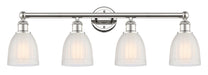 Innovations - 616-4W-PN-G441 - Four Light Bath Vanity - Edison - Polished Nickel