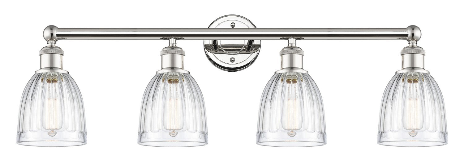 Innovations - 616-4W-PN-G442 - Four Light Bath Vanity - Edison - Polished Nickel