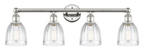 Innovations - 616-4W-PN-G442 - Four Light Bath Vanity - Edison - Polished Nickel