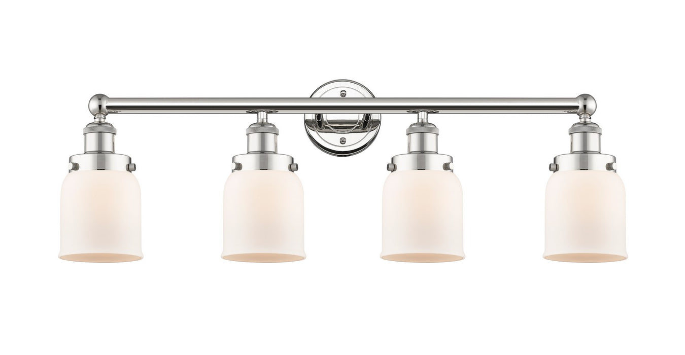 Innovations - 616-4W-PN-G51 - Four Light Bath Vanity - Edison - Polished Nickel