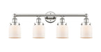 Innovations - 616-4W-PN-G51 - Four Light Bath Vanity - Edison - Polished Nickel