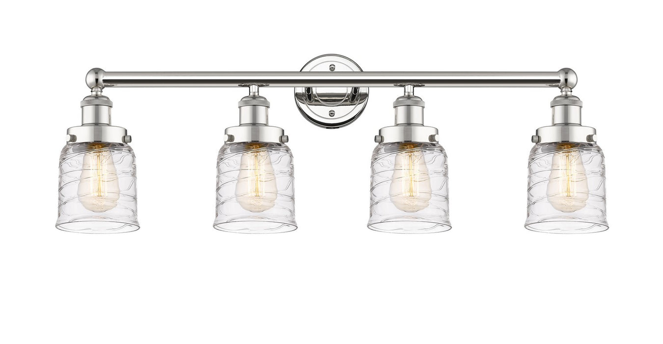 Innovations - 616-4W-PN-G513 - Four Light Bath Vanity - Edison - Polished Nickel