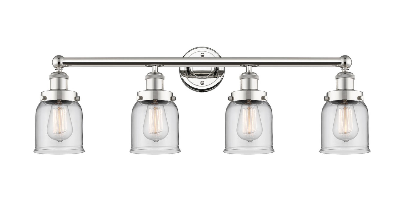 Innovations - 616-4W-PN-G52 - Four Light Bath Vanity - Edison - Polished Nickel