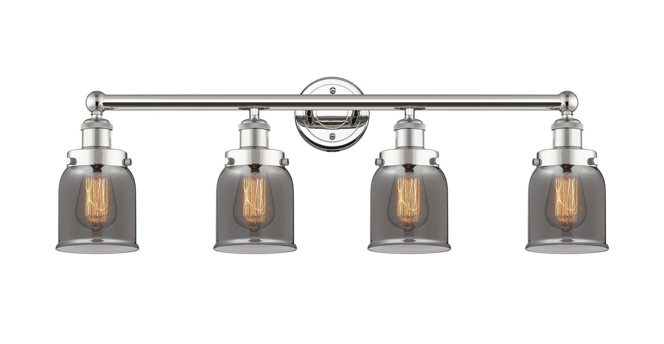 Innovations - 616-4W-PN-G53 - Four Light Bath Vanity - Edison - Polished Nickel