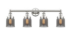 Innovations - 616-4W-PN-G53 - Four Light Bath Vanity - Edison - Polished Nickel