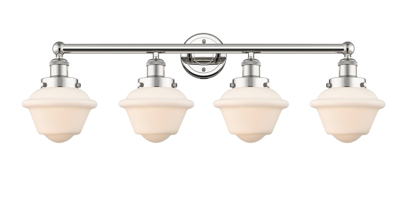 Innovations - 616-4W-PN-G531 - Four Light Bath Vanity - Edison - Polished Nickel