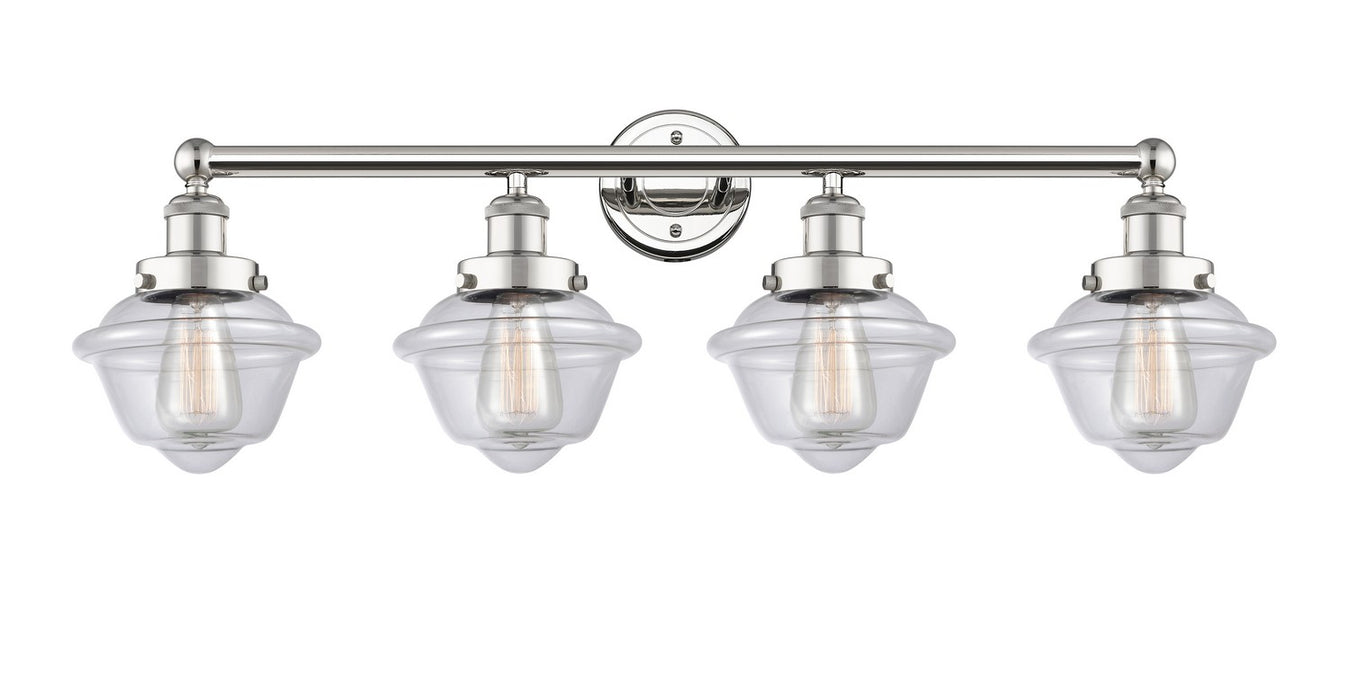 Innovations - 616-4W-PN-G532 - Four Light Bath Vanity - Edison - Polished Nickel