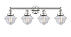 Innovations - 616-4W-PN-G532 - Four Light Bath Vanity - Edison - Polished Nickel