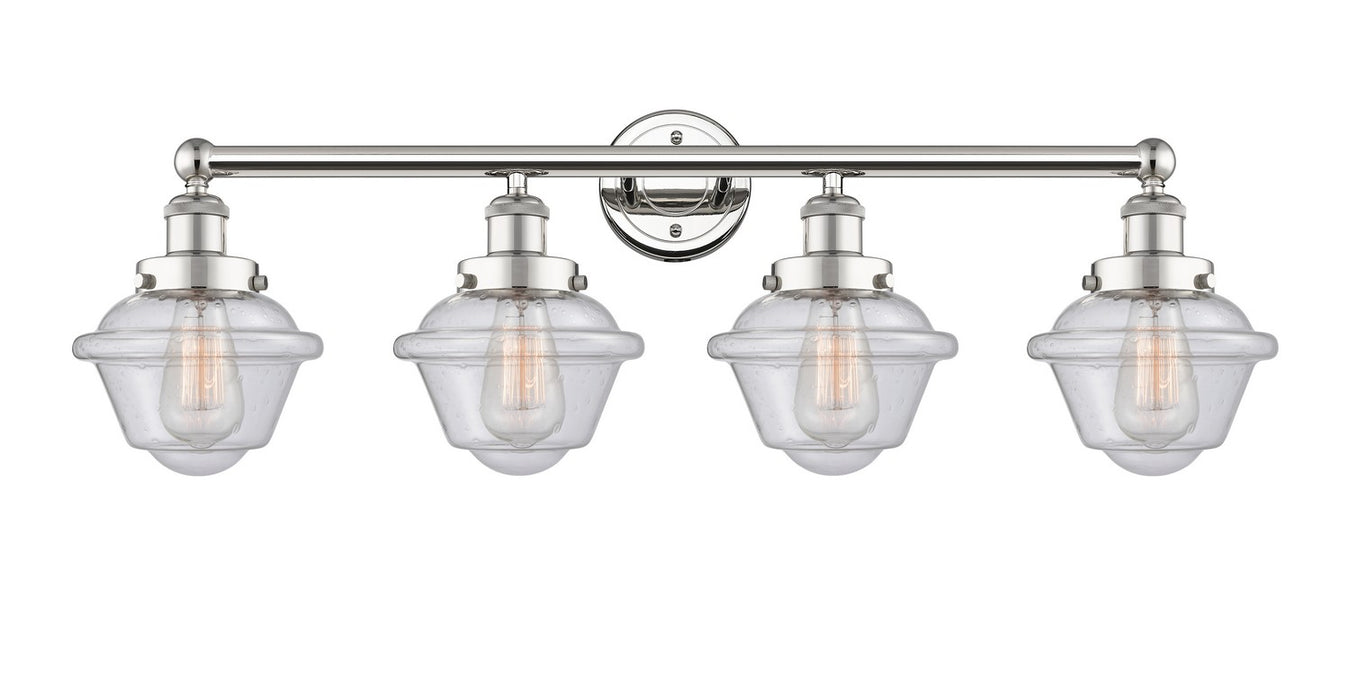 Innovations - 616-4W-PN-G534 - Four Light Bath Vanity - Edison - Polished Nickel