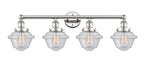 Innovations - 616-4W-PN-G534 - Four Light Bath Vanity - Edison - Polished Nickel