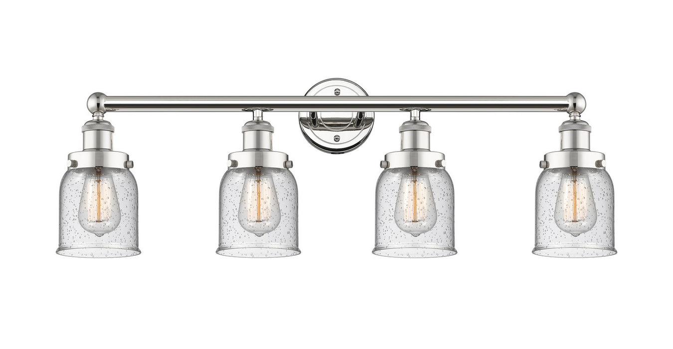 Innovations - 616-4W-PN-G54 - Four Light Bath Vanity - Edison - Polished Nickel