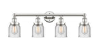 Innovations - 616-4W-PN-G54 - Four Light Bath Vanity - Edison - Polished Nickel