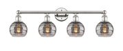 Innovations - 616-4W-PN-G556-6SM - Four Light Bath Vanity - Edison - Polished Nickel