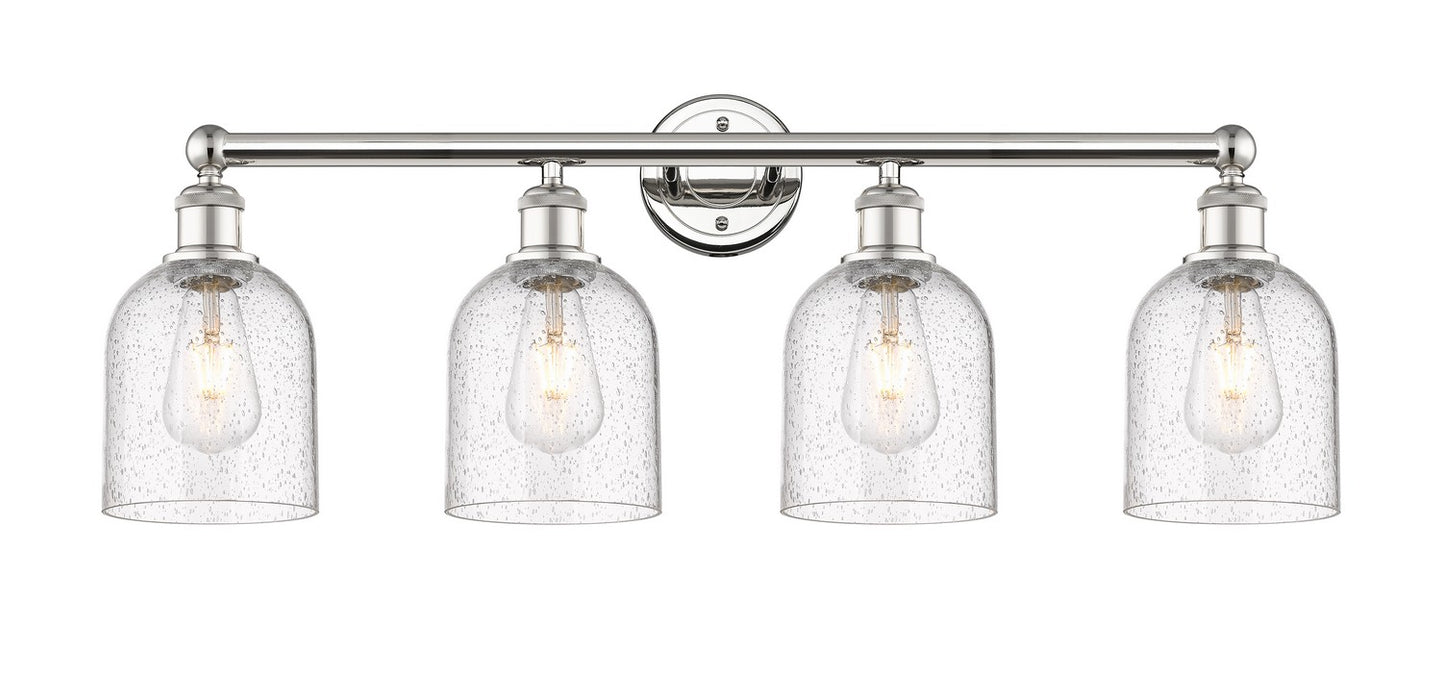 Innovations - 616-4W-PN-G558-6SDY - Four Light Bath Vanity - Edison - Polished Nickel