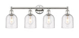 Innovations - 616-4W-PN-G558-6SDY - Four Light Bath Vanity - Edison - Polished Nickel