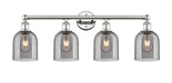 Innovations - 616-4W-PN-G558-6SM - Four Light Bath Vanity - Edison - Polished Nickel