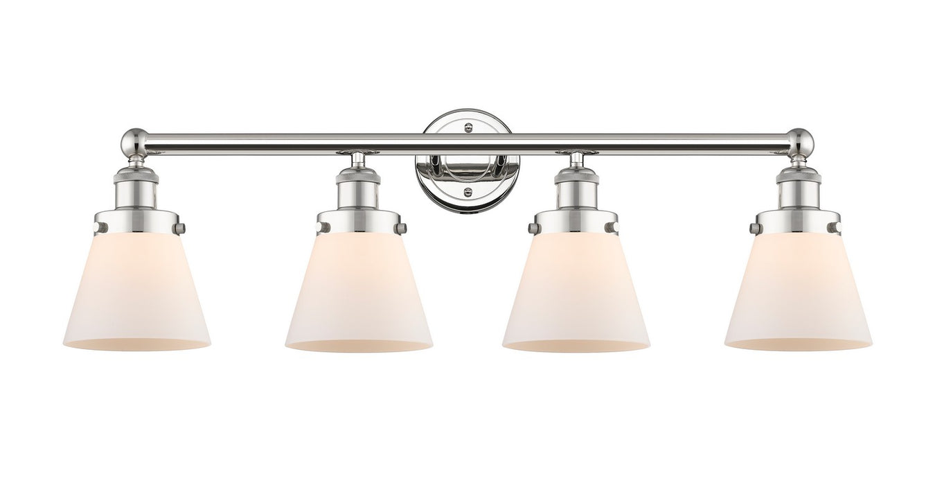 Innovations - 616-4W-PN-G61 - Four Light Bath Vanity - Edison - Polished Nickel