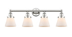 Innovations - 616-4W-PN-G61 - Four Light Bath Vanity - Edison - Polished Nickel