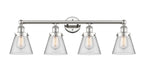 Innovations - 616-4W-PN-G62 - Four Light Bath Vanity - Edison - Polished Nickel