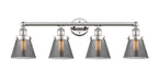 Innovations - 616-4W-PN-G63 - Four Light Bath Vanity - Edison - Polished Nickel