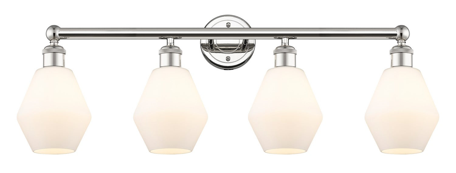 Innovations - 616-4W-PN-G651-6 - Four Light Bath Vanity - Edison - Polished Nickel