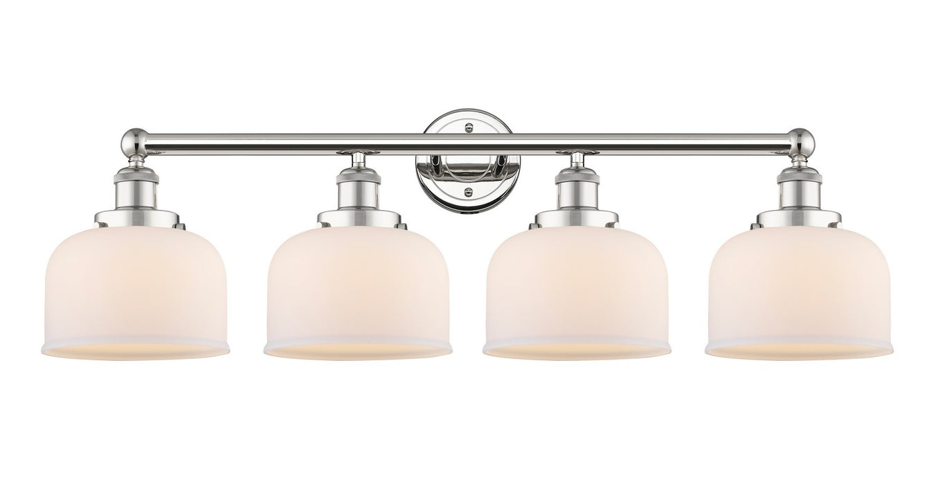 Innovations - 616-4W-PN-G71 - Four Light Bath Vanity - Edison - Polished Nickel