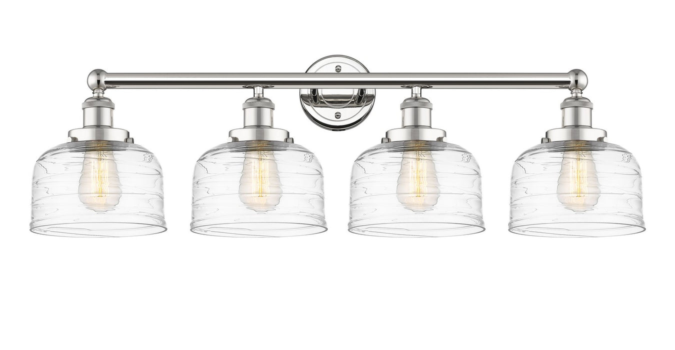 Innovations - 616-4W-PN-G713 - Four Light Bath Vanity - Edison - Polished Nickel