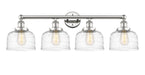 Innovations - 616-4W-PN-G713 - Four Light Bath Vanity - Edison - Polished Nickel