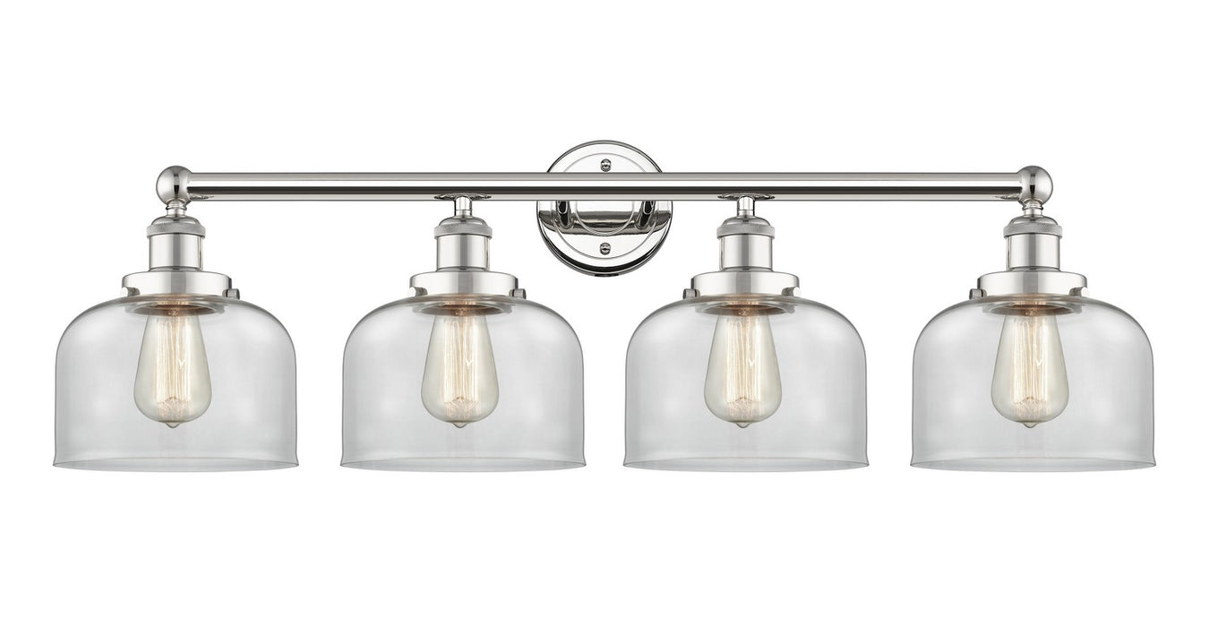 Innovations - 616-4W-PN-G72 - Four Light Bath Vanity - Edison - Polished Nickel