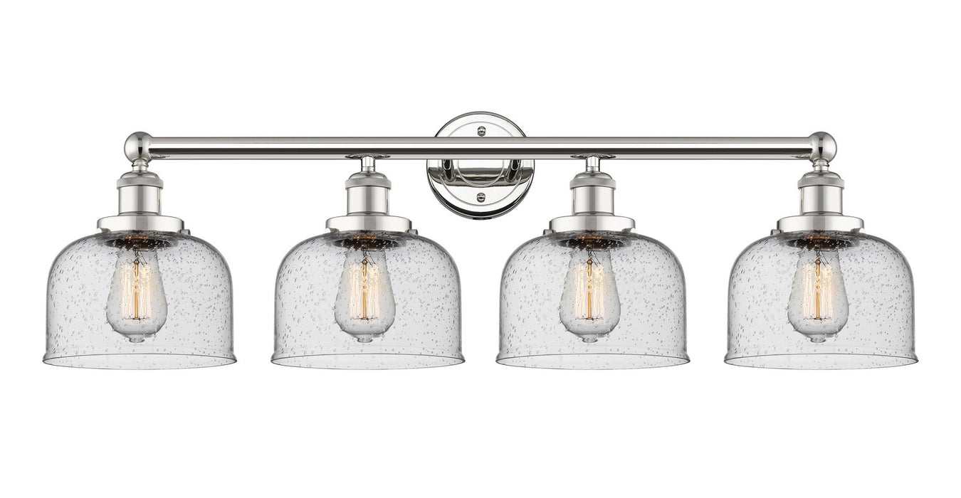 Innovations - 616-4W-PN-G74 - Four Light Bath Vanity - Edison - Polished Nickel