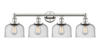 Innovations - 616-4W-PN-G74 - Four Light Bath Vanity - Edison - Polished Nickel