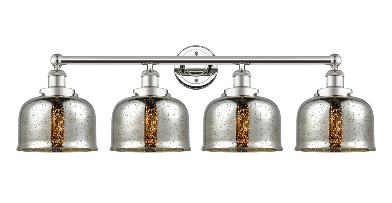 Innovations - 616-4W-PN-G78 - Four Light Bath Vanity - Edison - Polished Nickel