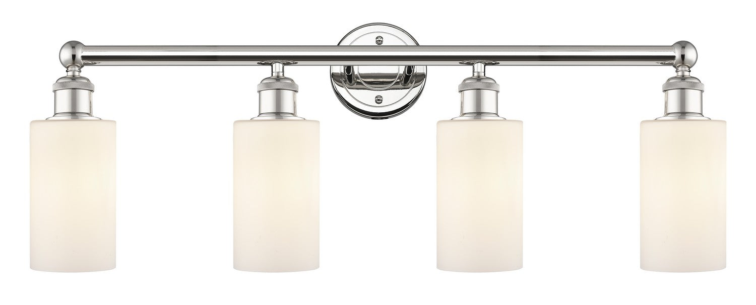 Innovations - 616-4W-PN-G801 - Four Light Bath Vanity - Edison - Polished Nickel