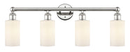 Innovations - 616-4W-PN-G801 - Four Light Bath Vanity - Edison - Polished Nickel