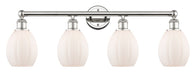 Innovations - 616-4W-PN-G81 - Four Light Bath Vanity - Edison - Polished Nickel