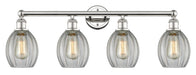 Innovations - 616-4W-PN-G82 - Four Light Bath Vanity - Edison - Polished Nickel