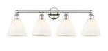 Innovations - 616-4W-PN-GBD-751 - Four Light Bath Vanity - Edison - Polished Nickel