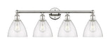 Innovations - 616-4W-PN-GBD-754 - Four Light Bath Vanity - Edison - Polished Nickel