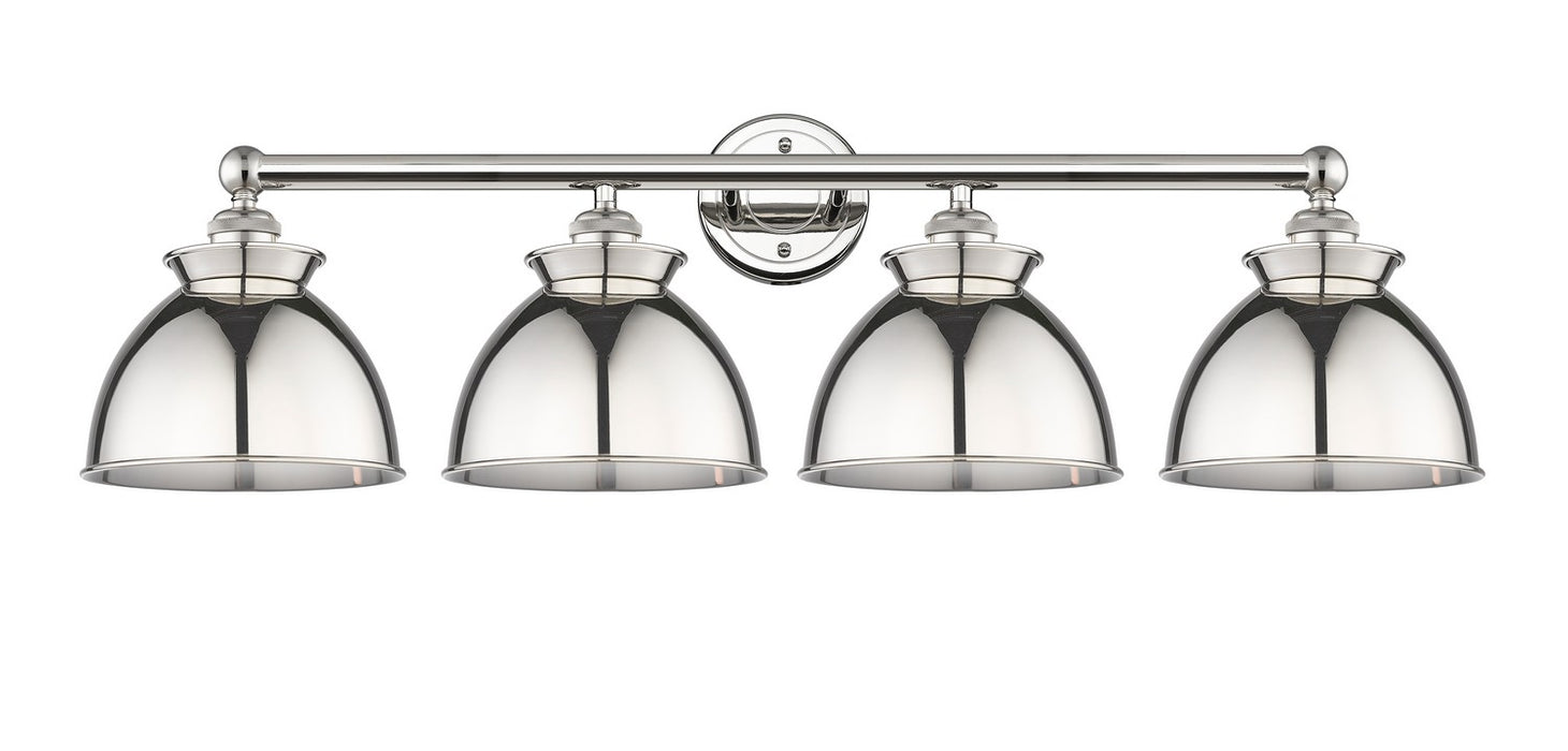 Innovations - 616-4W-PN-M14-PN - Four Light Bath Vanity - Edison - Polished Nickel