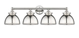 Innovations - 616-4W-PN-M14-PN - Four Light Bath Vanity - Edison - Polished Nickel