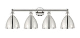 Innovations - 616-4W-PN-MBD-75-PN - Four Light Bath Vanity - Edison - Polished Nickel