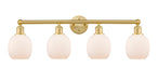 Innovations - 616-4W-SG-G101 - Four Light Bath Vanity - Edison - Satin Gold