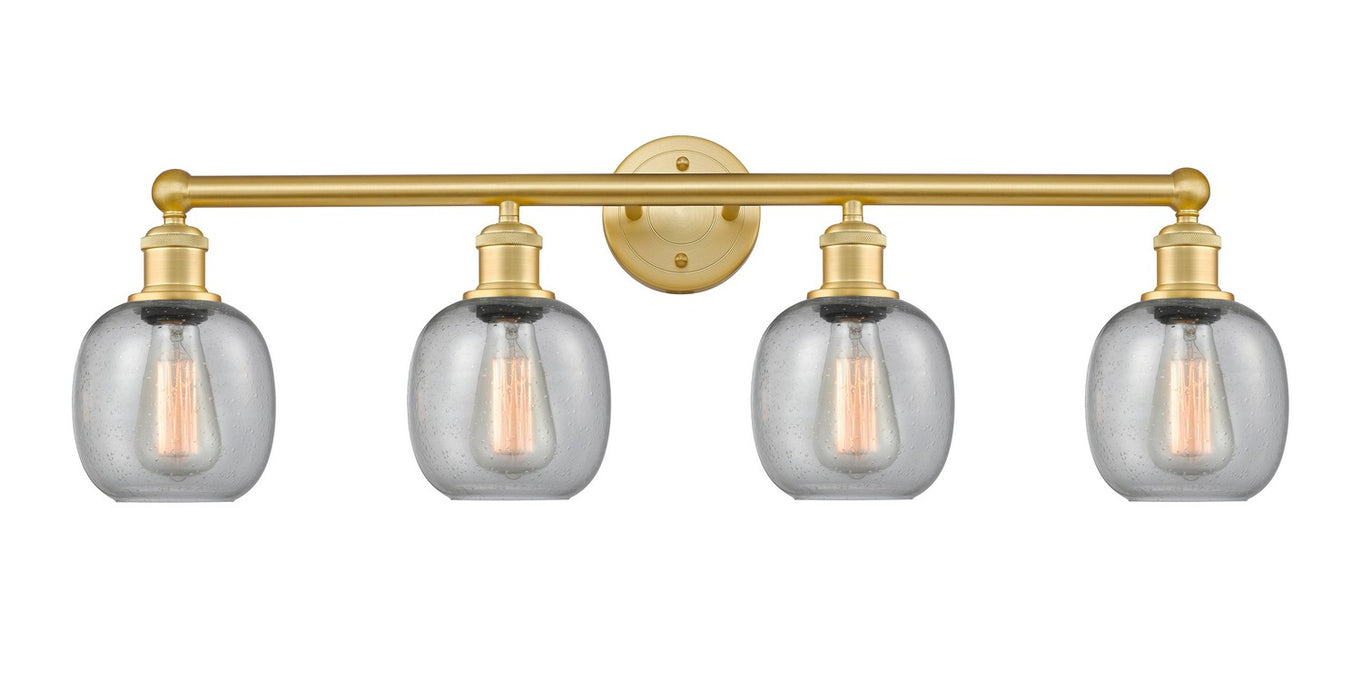 Innovations - 616-4W-SG-G104 - Four Light Bath Vanity - Edison - Satin Gold