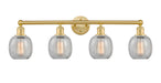 Innovations - 616-4W-SG-G105 - Four Light Bath Vanity - Edison - Satin Gold