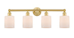 Innovations - 616-4W-SG-G111 - Four Light Bath Vanity - Edison - Satin Gold