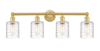 Innovations - 616-4W-SG-G1113 - Four Light Bath Vanity - Edison - Satin Gold