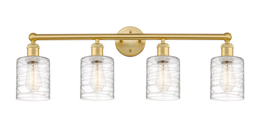 Edison Four Light Bath Vanity