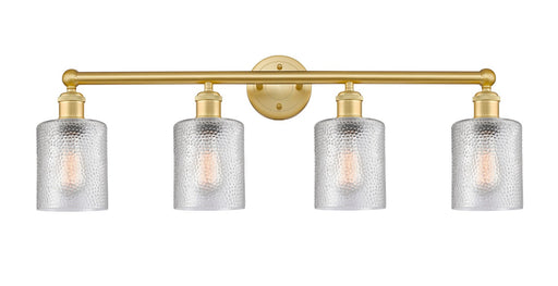 Edison Four Light Bath Vanity