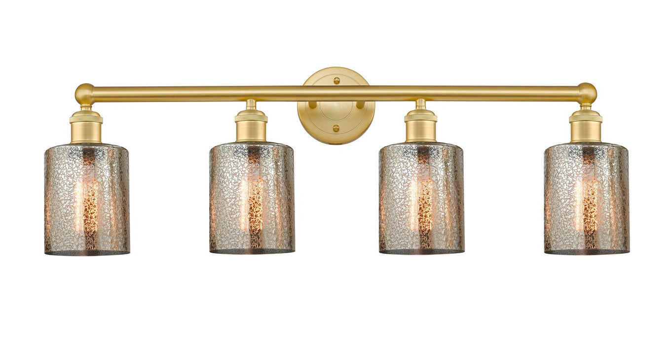 Innovations - 616-4W-SG-G116 - Four Light Bath Vanity - Edison - Satin Gold